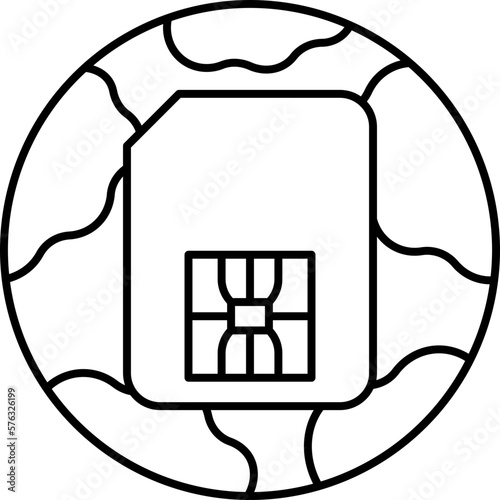 sim  icon