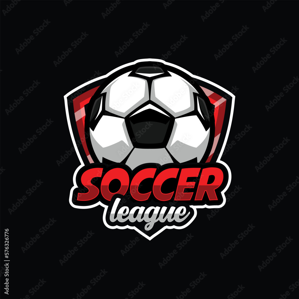 Soccer Football Logo Design Templates Soccer Football Logo Design Templates