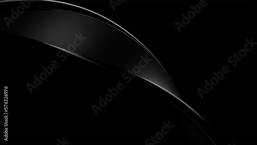 Abstract black background looping Animation