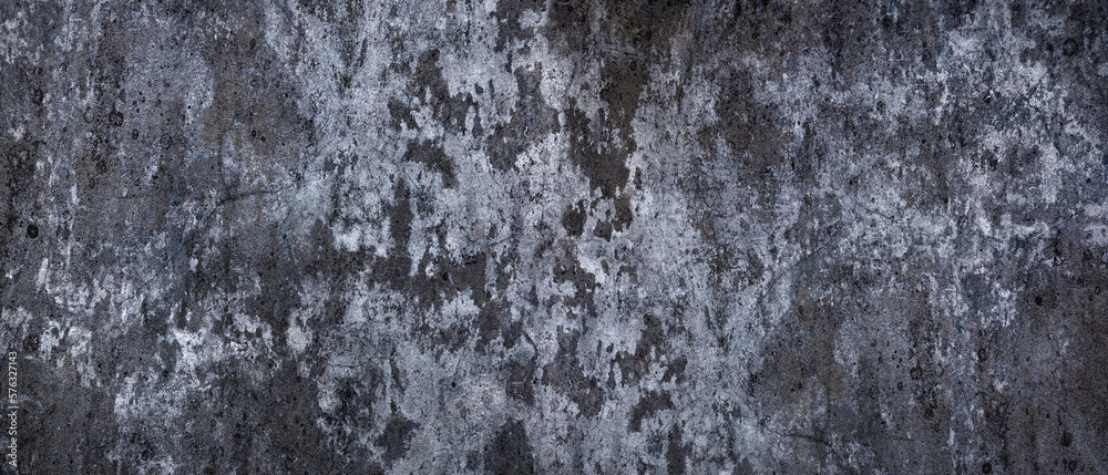 Concrete abstract wide wall - perfect for decoration or background Concrete abstract wide wall - perfect for decoration or background