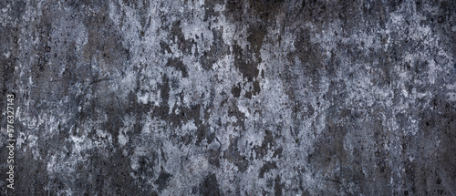 Concrete abstract wide wall - perfect for decoration or background © meegi