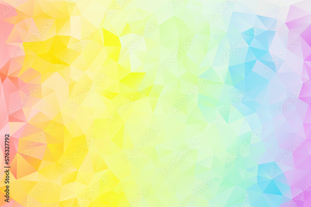 Obraz premium vector abstract polygonal background of effect geometric triangles
