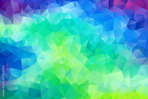 vector abstract polygonal background of effect geometric triangles