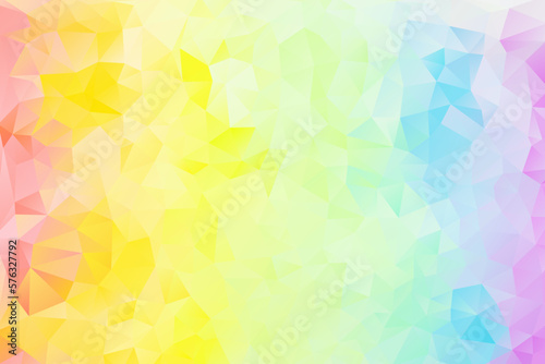vector abstract polygonal background of effect geometric triangles
