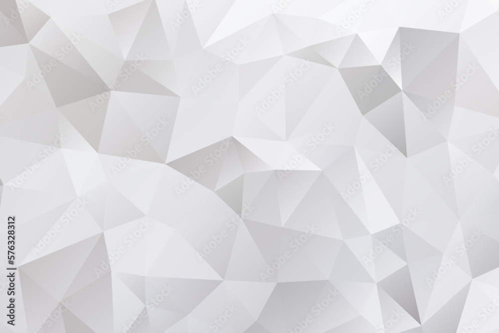 vector abstract polygonal background of effect geometric triangles