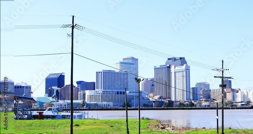 Wallpaper Mural Skyline of New Orleans, Louisiana, United States 4k Torontodigital.ca