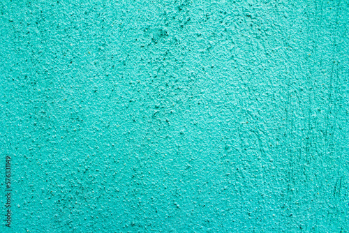Blue concrete wall texture background. Copy space for text.