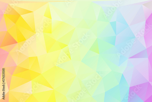 vector abstract polygonal background of effect geometric triangles