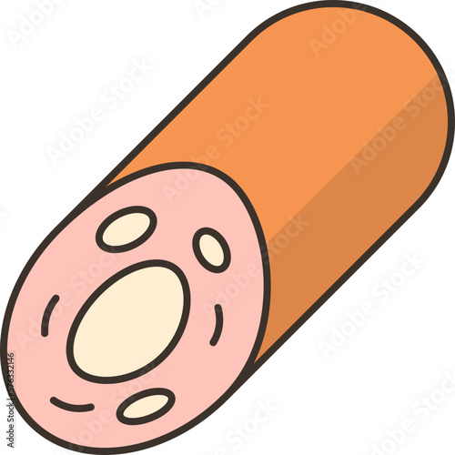 sausage  icon