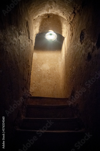 Dark Hallway, Tumacácori National Historical Park