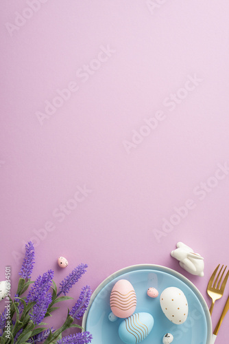 Canvas Print Easter decor concept