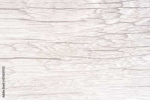 Surface white old wooden wall texture for background.