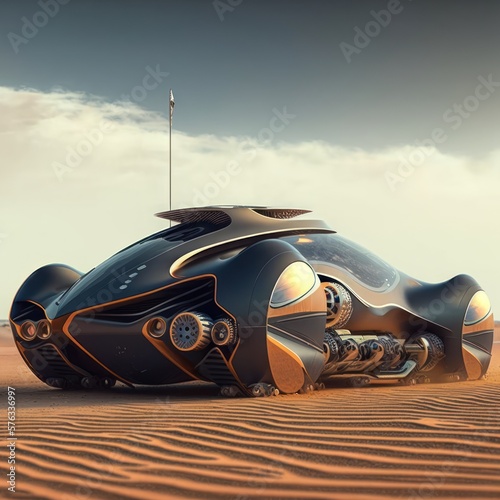 Futuristic Car