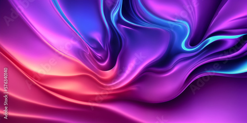 Abstract colorful background. Generative AI