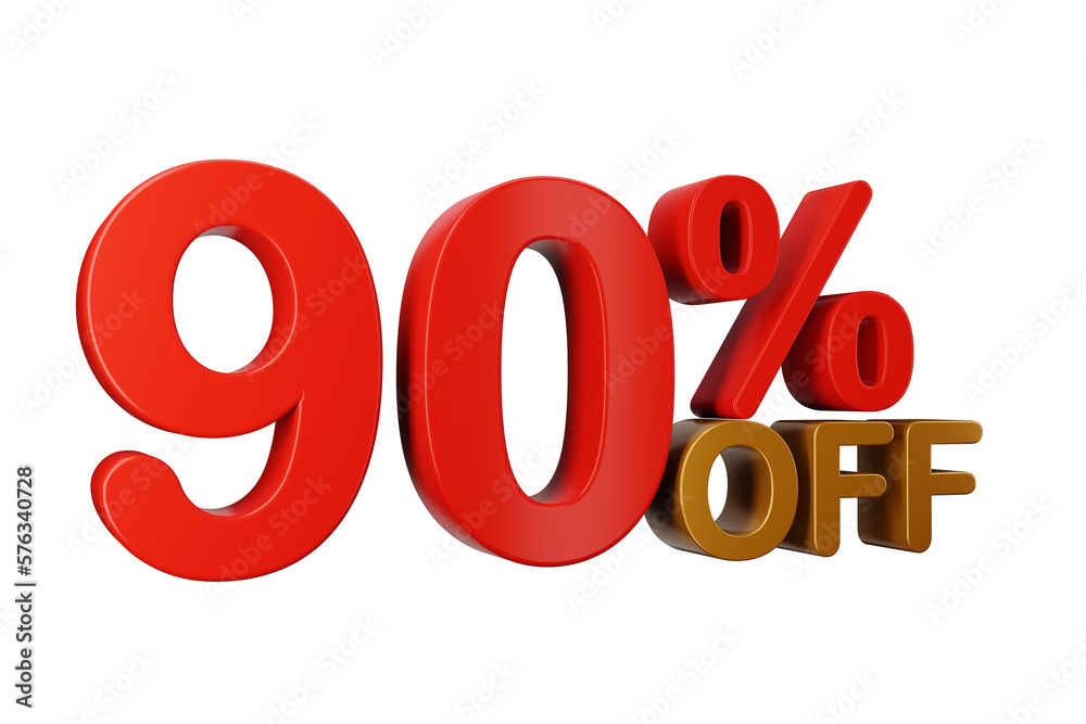 Looking for eye-catching graphics for your website or social media? Check out our latest designs featuring red text and 3D render of 90 percent text illustrations Looking for eye-catching graphics for your website or social media? Check out our latest designs featuring red text and 3D render of 90 percent text illustrations