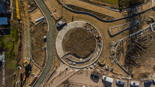 Remont ronda Nowy Dwór Gdański