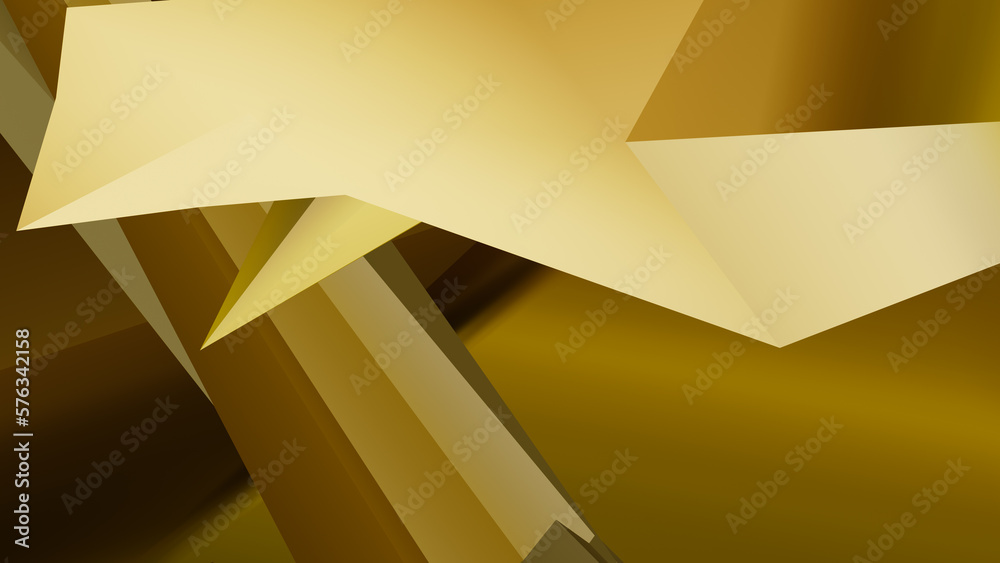 Abstract geometric background in 3d rendering Abstract geometric background in 3d rendering