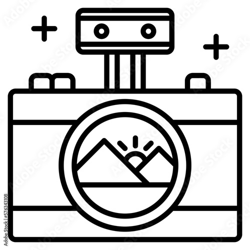 Photography Icon