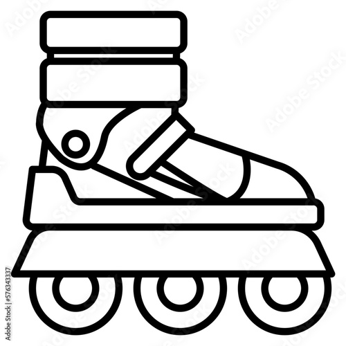 Rollerblade Icon