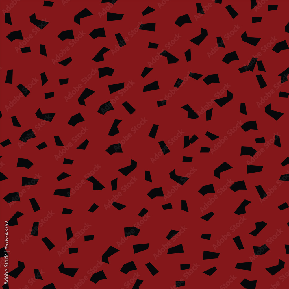Red Black Pattern Paper Red Black Pattern Paper