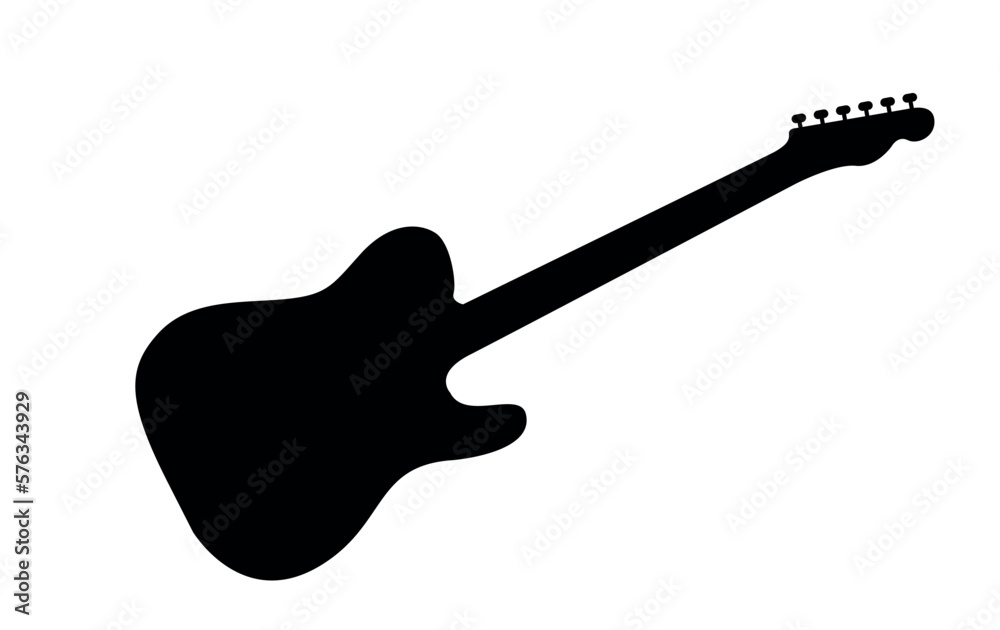 Orecchini Pendente A Chitarra Elettrica In Acrilico – Gioielli Musicali Per Donne, Accessori Rock, Regalo Divertente Per Musiciste, 43 Mm, Con Sacchetto Di Velluto
