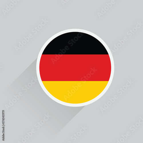 germany flag icon 3d  national flag button  germany flag 