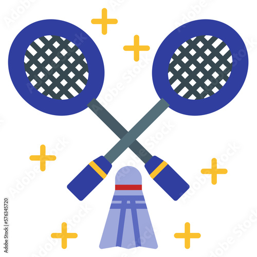 Badminton Icon