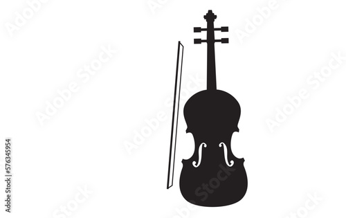  sagoma, strumento musicale, violino, archi photo