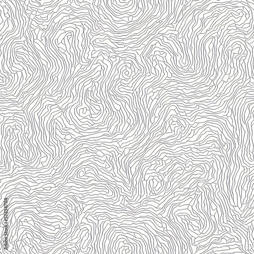 Abstract seamless patterns with organic lines as a background shape texture and a palette of pale colors  generative ai