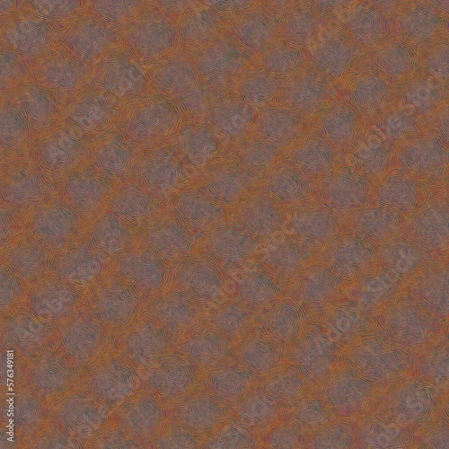 Abstract seamless patterns with organic lines as a background shape texture and a palette of pale colors  generative ai