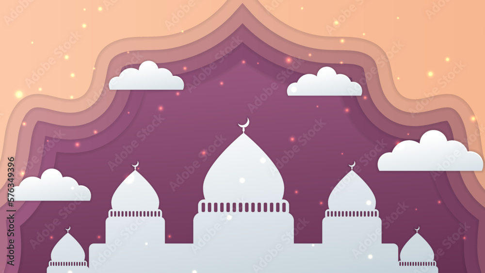 Fototapeta premium Elegant Ramadan Islamic Vector Background