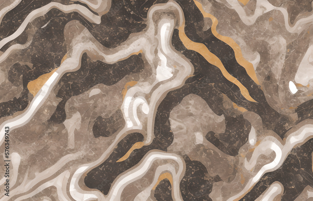 abstract art background, modern inlay, creative textures of marble granite agate and artistic artificial stone, marbled tile surface, fashion marbling illustration 