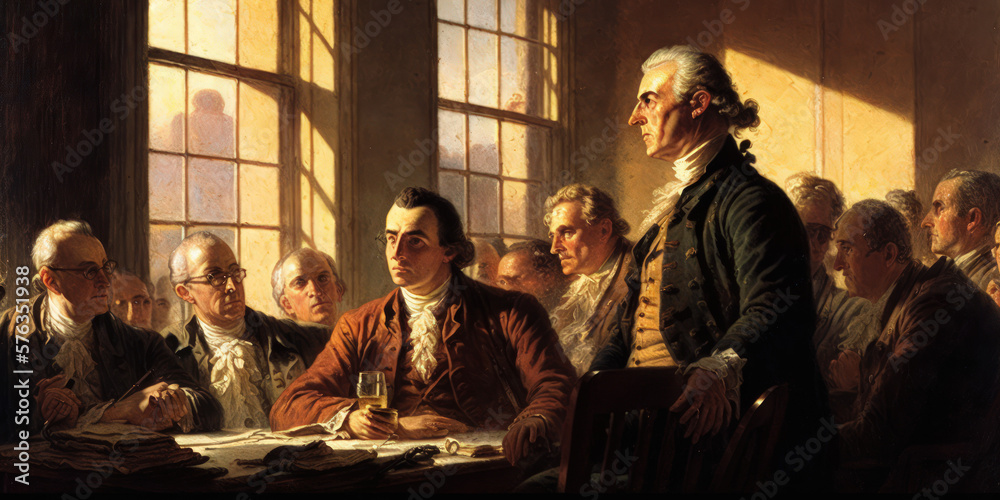 Drafting the the United State Constitution at the Constitutional