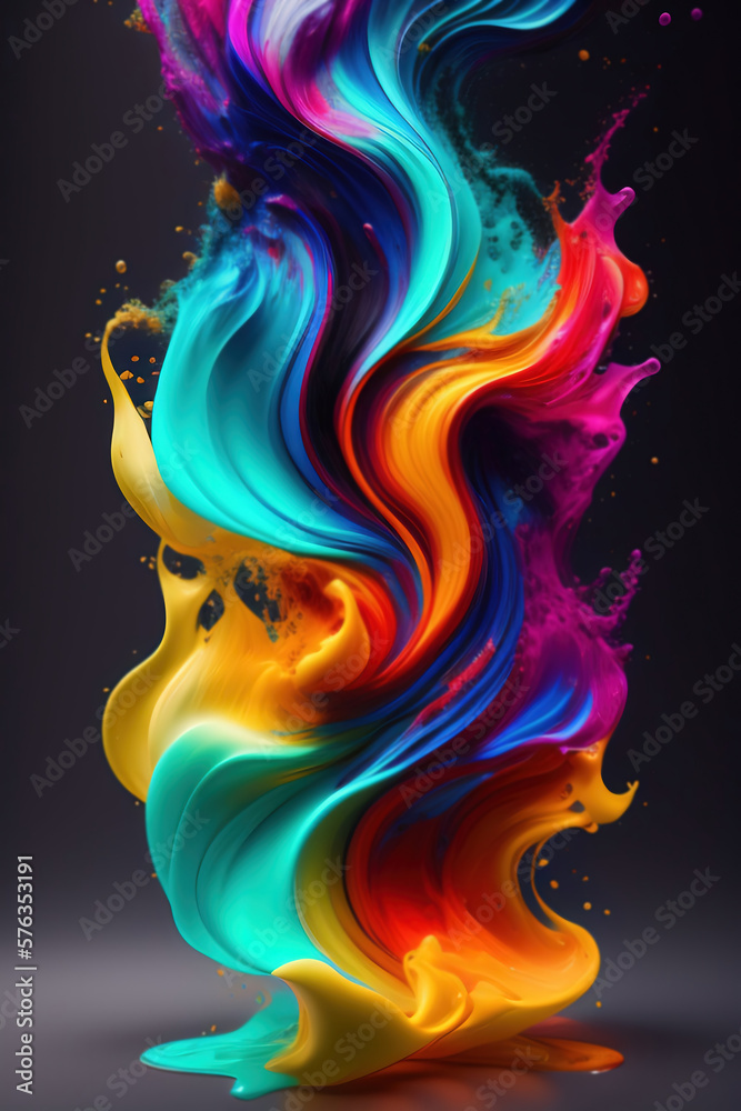 An abstract background with space for a text