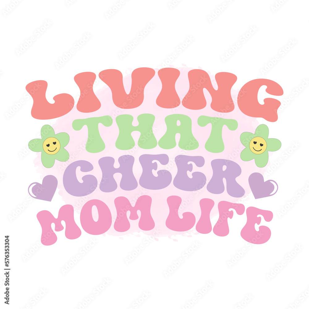 Living that cheer mom life Living that cheer mom life
