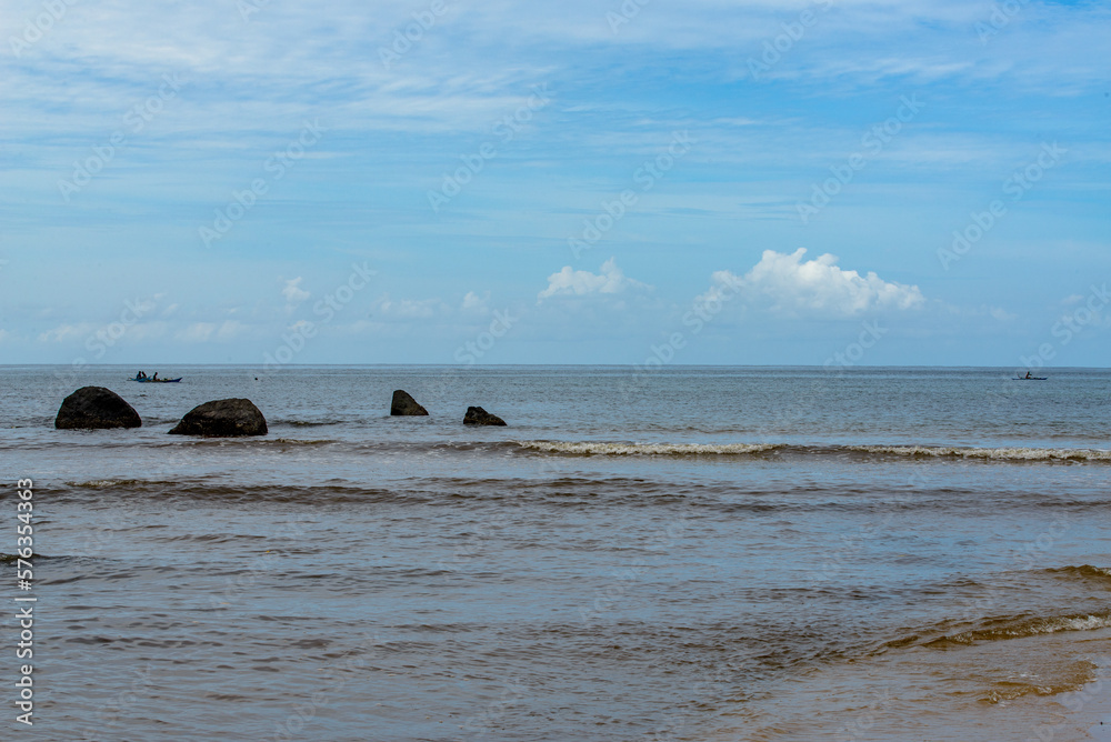 Fototapeta premium Beach and Sea
