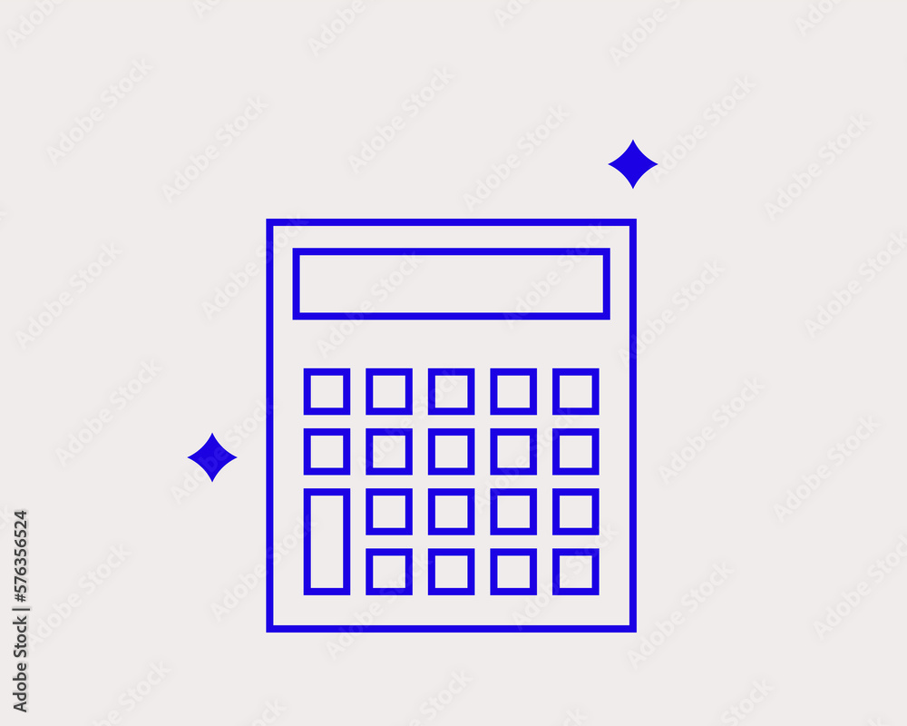 Concept of calculator vector illustration in a flat style for website, mobile app, banner, ui ux design, web design, business, marketing, landing page, infographics, mockup, web development Concept of calculator vector illustration in a flat style for website, mobile app, banner, ui ux design, web design, business, marketing, landing page, infographics, mockup, web development
