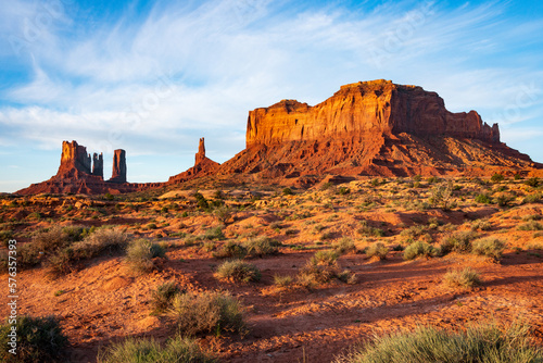 Entrance Road at Monument Valley Navajo Tribal Park