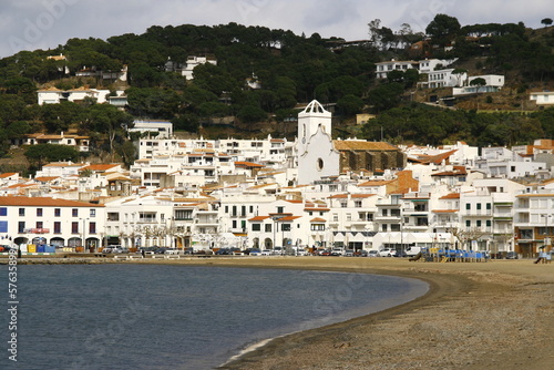 El Port de la Selva est un village situé dans une baie abritée par le cap de Creus, avec un petit port de pêche, dans la région de Catalogne en Espagne