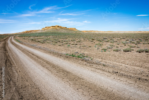 фотографія Road Through Coal Mine Canyon