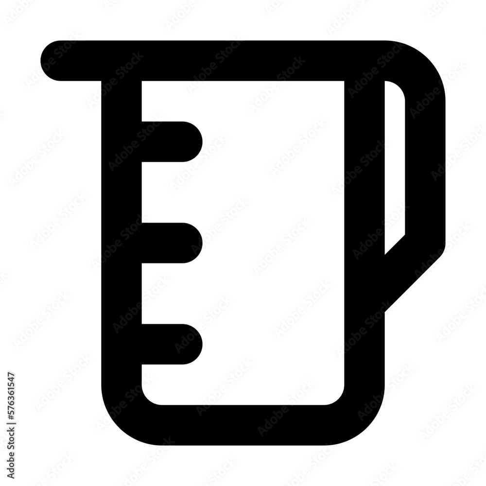 Measuring cup Icon Measuring cup Icon