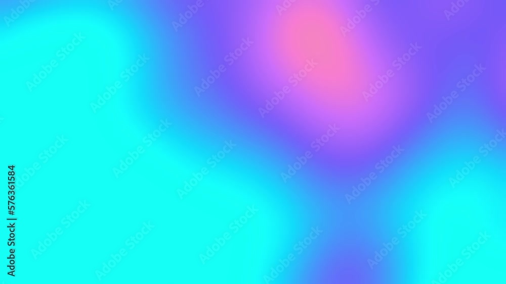Blue peach pink and purple color transitions for website banner presentation or application design. Smooth liquid animation. Pastel gradient background. Flowing motion. Blurred texture graphic layout