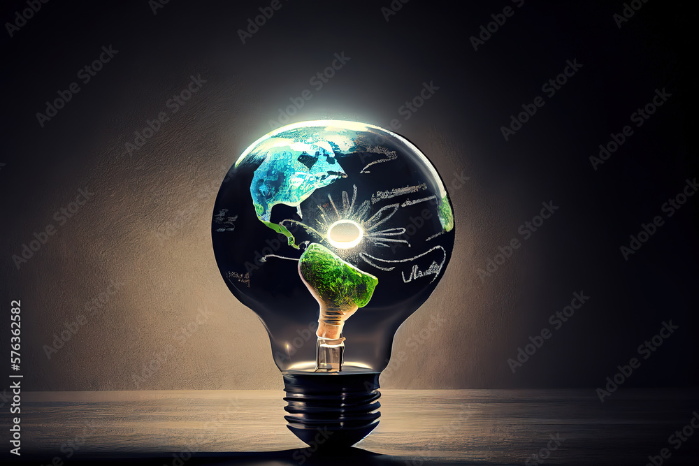 Innovative learning, creative educational study concept. Generative Ai Innovative learning, creative educational study concept. Generative Ai