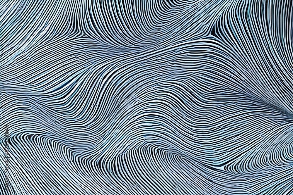 Abstract organic lines as wallpaper texture background. Generative AI