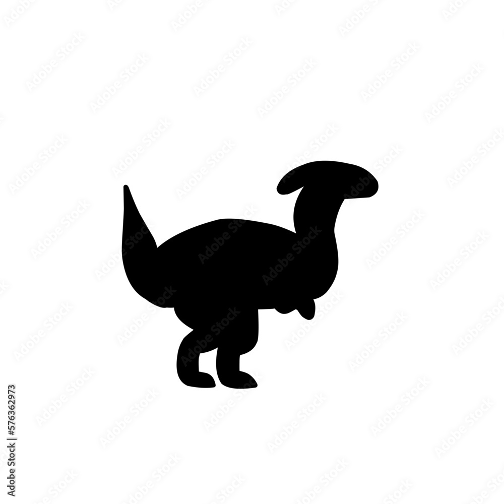 Silhouettes of dinosaurs Silhouettes of dinosaurs