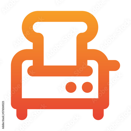 Bread Toaster Icon