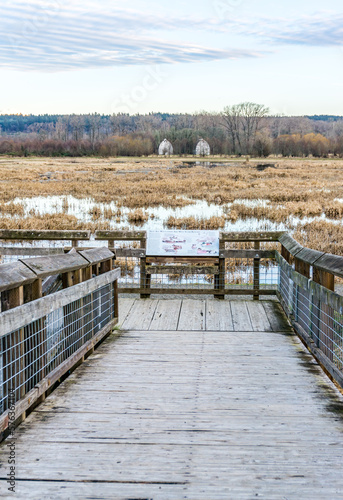 Nisqually Wetlands Barns 2