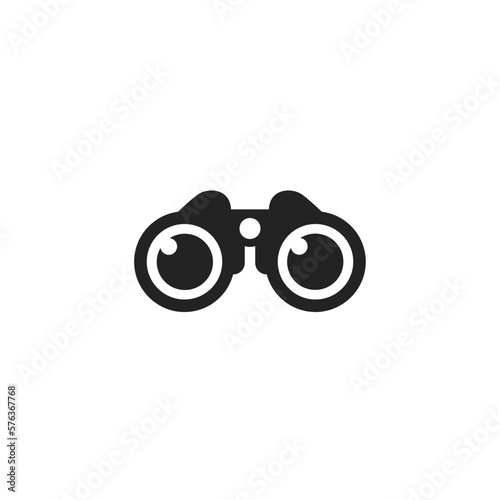 Binoculars - Pictogram (icon) 