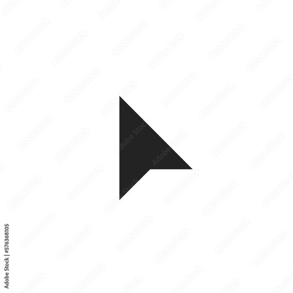 Cursor - Pictogram (icon) Cursor - Pictogram (icon)
