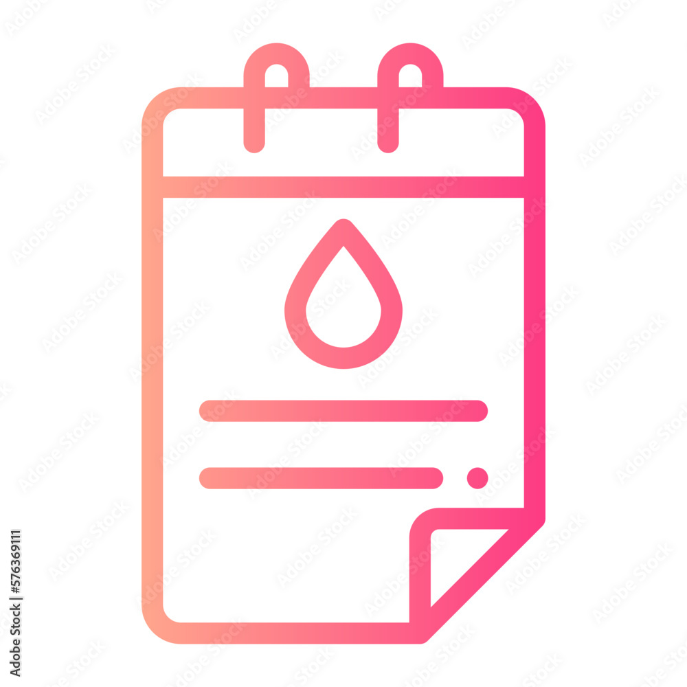 diagnosis gradient icon diagnosis gradient icon